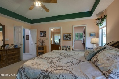 Welcome to 307 Okmulgee Circle, a beautifully maintained walkout on Tanasi Golf Course in Tennessee - for sale on GolfHomes.com, golf home, golf lot