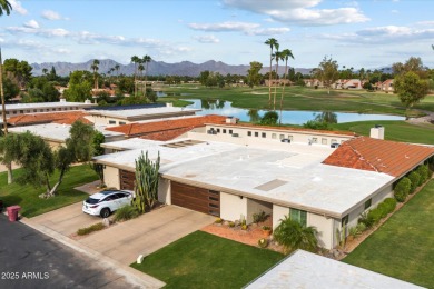 Enjoy spectacular mountain, lake and golf course views from this on McCormick Ranch Golf Club in Arizona - for sale on GolfHomes.com, golf home, golf lot