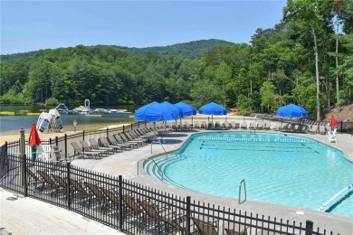 Nestled near the end of a serene Cul de sac, this beautiful on Big Canoe Golf Club - Cherokee in Georgia - for sale on GolfHomes.com, golf home, golf lot