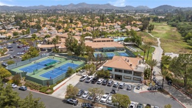 Welcome to 23723 Corte Andar located in sought after 55+ gated on California Oaks Golf Course in California - for sale on GolfHomes.com, golf home, golf lot