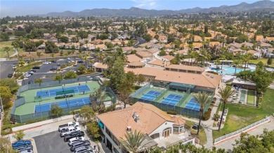Welcome to 23723 Corte Andar located in sought after 55+ gated on California Oaks Golf Course in California - for sale on GolfHomes.com, golf home, golf lot