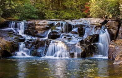 Nestled near the end of a serene Cul de sac, this beautiful on Big Canoe Golf Club - Cherokee in Georgia - for sale on GolfHomes.com, golf home, golf lot