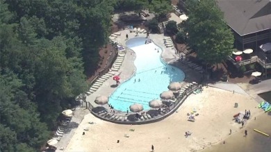 Nestled near the end of a serene Cul de sac, this beautiful on Big Canoe Golf Club - Cherokee in Georgia - for sale on GolfHomes.com, golf home, golf lot