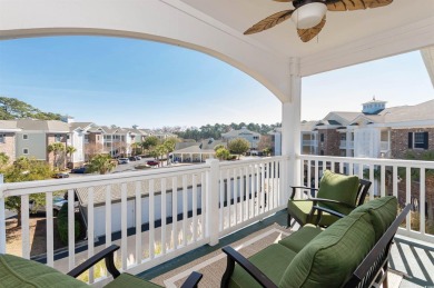 Beautiful 2-bedroom, 2-bath condo with vaulted ceilings, lovely on Myrtlewood Golf Course and Club  in South Carolina - for sale on GolfHomes.com, golf home, golf lot
