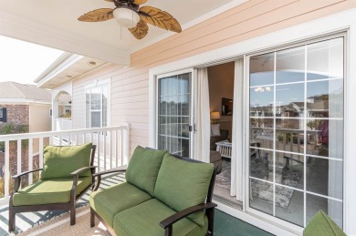 Beautiful 2-bedroom, 2-bath condo with vaulted ceilings, lovely on Myrtlewood Golf Course and Club  in South Carolina - for sale on GolfHomes.com, golf home, golf lot