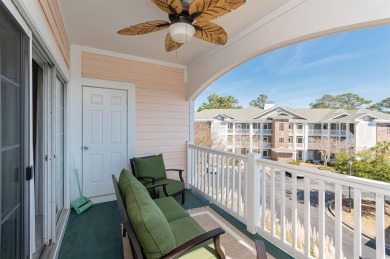 Beautiful 2-bedroom, 2-bath condo with vaulted ceilings, lovely on Myrtlewood Golf Course and Club  in South Carolina - for sale on GolfHomes.com, golf home, golf lot