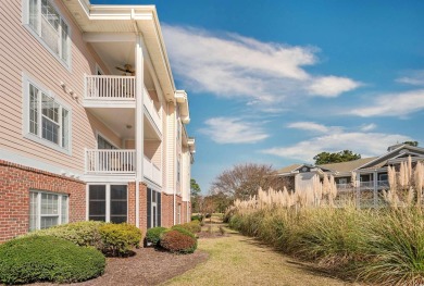 Beautiful 2-bedroom, 2-bath condo with vaulted ceilings, lovely on Myrtlewood Golf Course and Club  in South Carolina - for sale on GolfHomes.com, golf home, golf lot