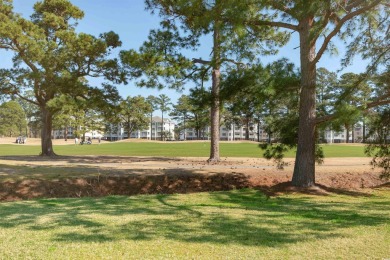 Beautiful 2-bedroom, 2-bath condo with vaulted ceilings, lovely on Myrtlewood Golf Course and Club  in South Carolina - for sale on GolfHomes.com, golf home, golf lot