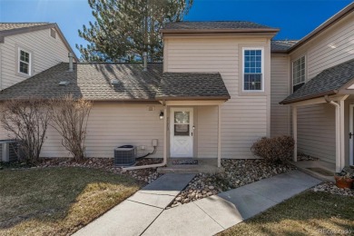 Updated and open 2 bedroom, 2 bath loft style townhome right on on Golf Club At Heather Ridge in Colorado - for sale on GolfHomes.com, golf home, golf lot