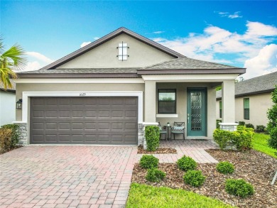 HUGE LIST PRICE decrease for this exquisitely maintained 2023 on Stonegate Golf Club in Florida - for sale on GolfHomes.com, golf home, golf lot