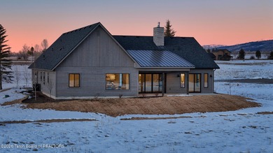 Refined Elegance Joins Nature's Doorstep. Set within one of the on Teton Reserve in Idaho - for sale on GolfHomes.com, golf home, golf lot