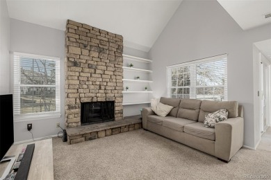 Updated and open 2 bedroom, 2 bath loft style townhome right on on Golf Club At Heather Ridge in Colorado - for sale on GolfHomes.com, golf home, golf lot