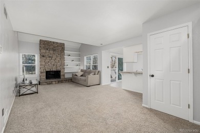 Updated and open 2 bedroom, 2 bath loft style townhome right on on Golf Club At Heather Ridge in Colorado - for sale on GolfHomes.com, golf home, golf lot