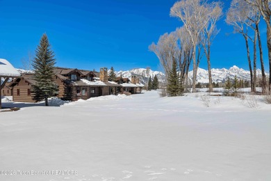 A rare offering within Jackson Hole Golf & Tennis, this newly on Jackson Hole Golf and Tennis Club in Wyoming - for sale on GolfHomes.com, golf home, golf lot