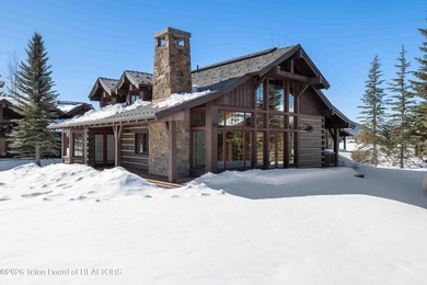 A rare offering within Jackson Hole Golf & Tennis, this newly on Jackson Hole Golf and Tennis Club in Wyoming - for sale on GolfHomes.com, golf home, golf lot
