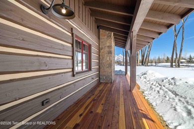 A rare offering within Jackson Hole Golf & Tennis, this newly on Jackson Hole Golf and Tennis Club in Wyoming - for sale on GolfHomes.com, golf home, golf lot