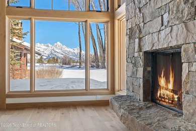 A rare offering within Jackson Hole Golf & Tennis, this newly on Jackson Hole Golf and Tennis Club in Wyoming - for sale on GolfHomes.com, golf home, golf lot