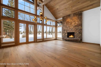 A rare offering within Jackson Hole Golf & Tennis, this newly on Jackson Hole Golf and Tennis Club in Wyoming - for sale on GolfHomes.com, golf home, golf lot