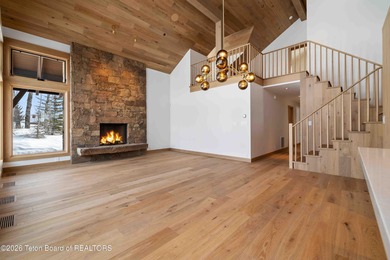 A rare offering within Jackson Hole Golf & Tennis, this newly on Jackson Hole Golf and Tennis Club in Wyoming - for sale on GolfHomes.com, golf home, golf lot
