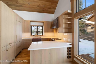 A rare offering within Jackson Hole Golf & Tennis, this newly on Jackson Hole Golf and Tennis Club in Wyoming - for sale on GolfHomes.com, golf home, golf lot