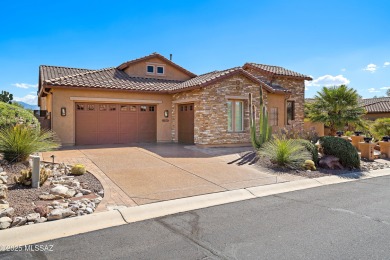Rare & Highly Sought-After Luxury Montera Floor Plan with on Saddlebrooke Ranch Golf Club in Arizona - for sale on GolfHomes.com, golf home, golf lot