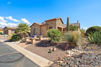Rare & Highly Sought-After Luxury Montera Floor Plan with on Saddlebrooke Ranch Golf Club in Arizona - for sale on GolfHomes.com, golf home, golf lot