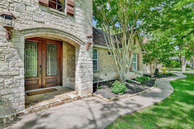 This exceptional residence in Pecan Plantation, is a stone and on Pecan Plantation Country Club in Texas - for sale on GolfHomes.com, golf home, golf lot