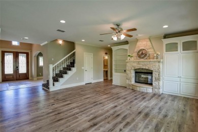 This exceptional residence in Pecan Plantation, is a stone and on Pecan Plantation Country Club in Texas - for sale on GolfHomes.com, golf home, golf lot