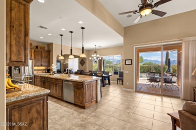 Rare & Highly Sought-After Luxury Montera Floor Plan with on Saddlebrooke Ranch Golf Club in Arizona - for sale on GolfHomes.com, golf home, golf lot