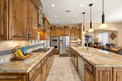 Rare & Highly Sought-After Luxury Montera Floor Plan with on Saddlebrooke Ranch Golf Club in Arizona - for sale on GolfHomes.com, golf home, golf lot