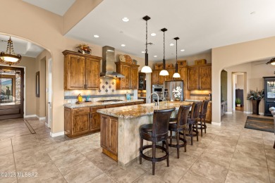 Rare & Highly Sought-After Luxury Montera Floor Plan with on Saddlebrooke Ranch Golf Club in Arizona - for sale on GolfHomes.com, golf home, golf lot