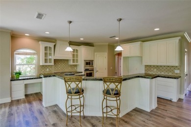 This exceptional residence in Pecan Plantation, is a stone and on Pecan Plantation Country Club in Texas - for sale on GolfHomes.com, golf home, golf lot