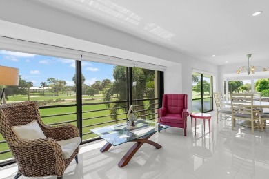 Welcome to this beautifully updated second-floor residence on Quail Ridge Golf Course and Country Club in Florida - for sale on GolfHomes.com, golf home, golf lot