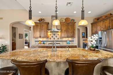 Rare & Highly Sought-After Luxury Montera Floor Plan with on Saddlebrooke Ranch Golf Club in Arizona - for sale on GolfHomes.com, golf home, golf lot