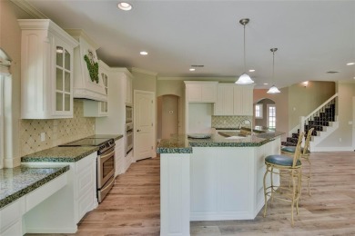 This exceptional residence in Pecan Plantation, is a stone and on Pecan Plantation Country Club in Texas - for sale on GolfHomes.com, golf home, golf lot