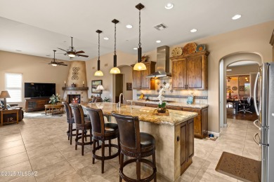Rare & Highly Sought-After Luxury Montera Floor Plan with on Saddlebrooke Ranch Golf Club in Arizona - for sale on GolfHomes.com, golf home, golf lot