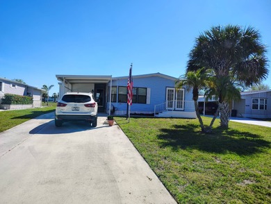 Welcome to this spacious 2-bed 2-bath home located in the highly on Spanish Lakes Fairways in Florida - for sale on GolfHomes.com, golf home, golf lot