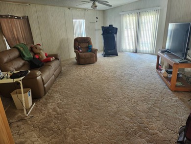 Welcome to this spacious 2-bed 2-bath home located in the highly on Spanish Lakes Fairways in Florida - for sale on GolfHomes.com, golf home, golf lot