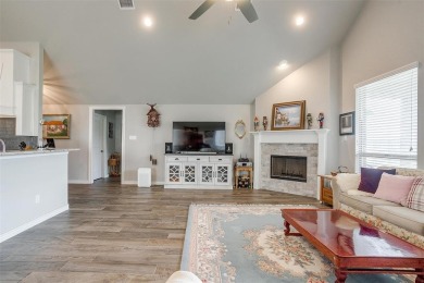 Fantastic open-concept floor plan in this beautiful Whitestone on Whitestone Golf Club in Texas - for sale on GolfHomes.com, golf home, golf lot