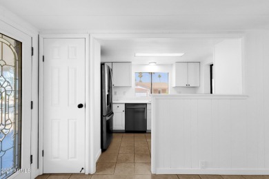Welcome to 2241 N. Nicklaus Road, a beautifully remodeled home on Apache Wells Country Club in Arizona - for sale on GolfHomes.com, golf home, golf lot
