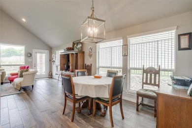Fantastic open-concept floor plan in this beautiful Whitestone on Whitestone Golf Club in Texas - for sale on GolfHomes.com, golf home, golf lot