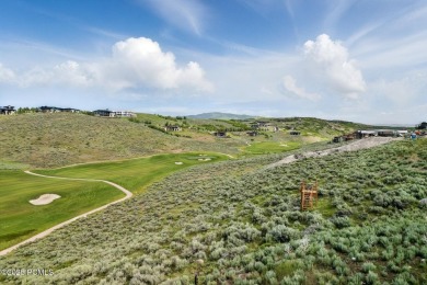 Perched above the 1st hole of the signature Nicklaus Painted on Promontory Nicklaus Painted Valley Golf Course in Utah - for sale on GolfHomes.com, golf home, golf lot