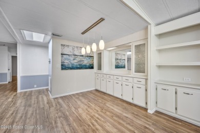 Beautiful updated manufactured home in Barefoot Bay. New roof in on Barefoot Bay Golf Course in Florida - for sale on GolfHomes.com, golf home, golf lot