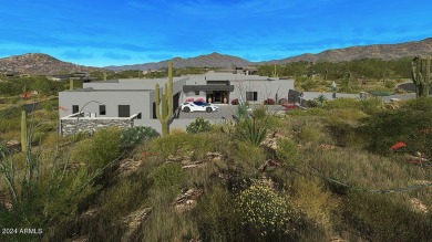 GOLF MEMBERSHIP AVAILABLE.plete and move in read, .25 mile walk on Desert Mountain - Outlaw Golf Course in Arizona - for sale on GolfHomes.com, golf home, golf lot