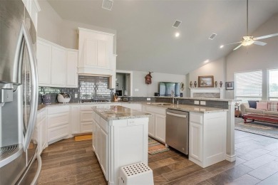 Fantastic open-concept floor plan in this beautiful Whitestone on Whitestone Golf Club in Texas - for sale on GolfHomes.com, golf home, golf lot