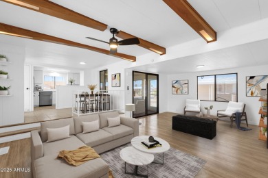 Welcome to 2241 N. Nicklaus Road, a beautifully remodeled home on Apache Wells Country Club in Arizona - for sale on GolfHomes.com, golf home, golf lot