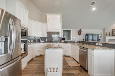 Fantastic open-concept floor plan in this beautiful Whitestone on Whitestone Golf Club in Texas - for sale on GolfHomes.com, golf home, golf lot