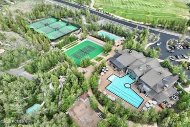 Perched above the 1st hole of the signature Nicklaus Painted on Promontory Nicklaus Painted Valley Golf Course in Utah - for sale on GolfHomes.com, golf home, golf lot