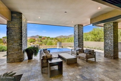 Complete and move in read, .25 mile walk to the Stunning Desert on Desert Mountain - Outlaw Golf Course in Arizona - for sale on GolfHomes.com, golf home, golf lot