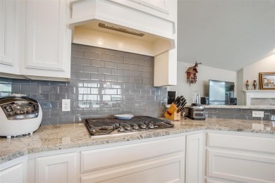 Fantastic open-concept floor plan in this beautiful Whitestone on Whitestone Golf Club in Texas - for sale on GolfHomes.com, golf home, golf lot